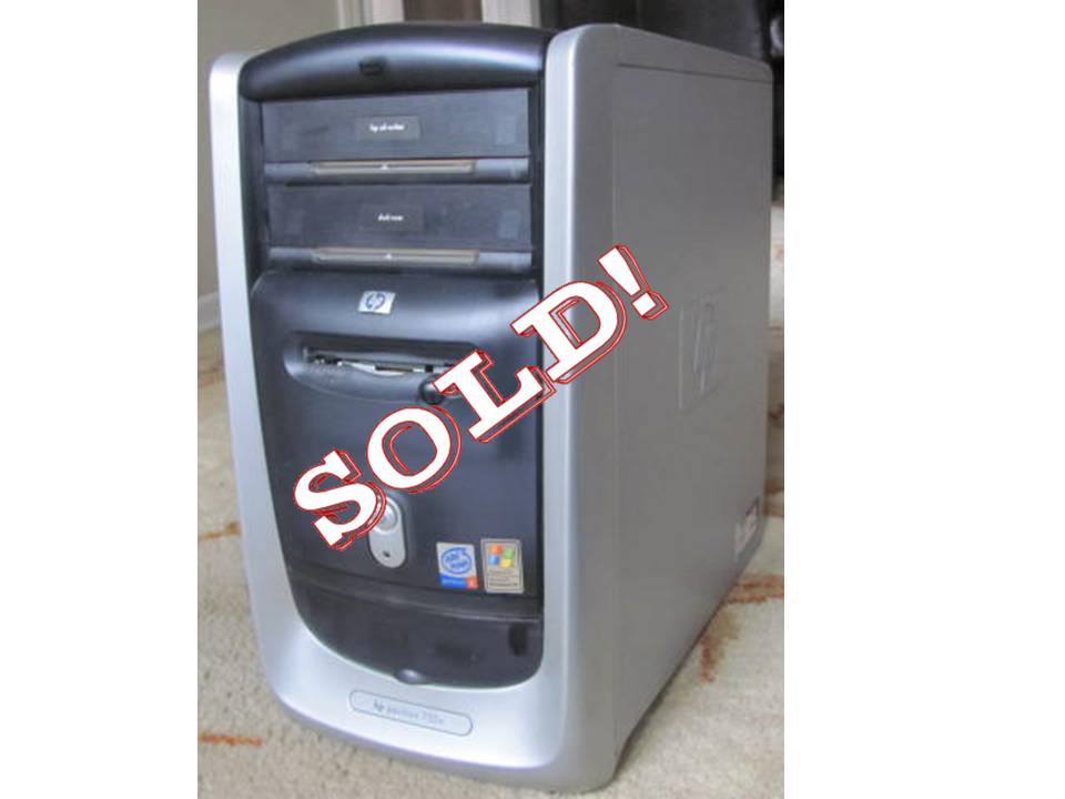SOLD! HP 720n computer-small Tower